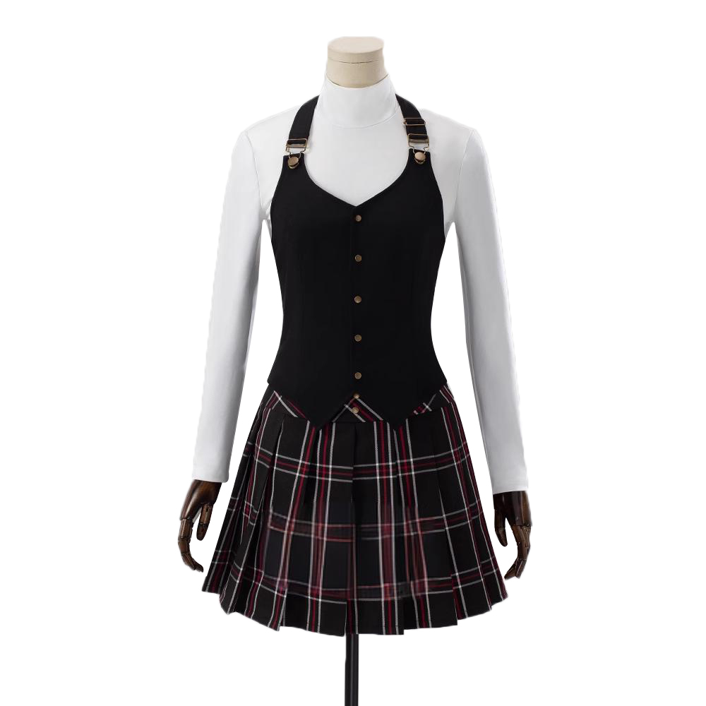 Persona5: The Phantom X P5 Queen Makoto Niijima Cosplay Costume